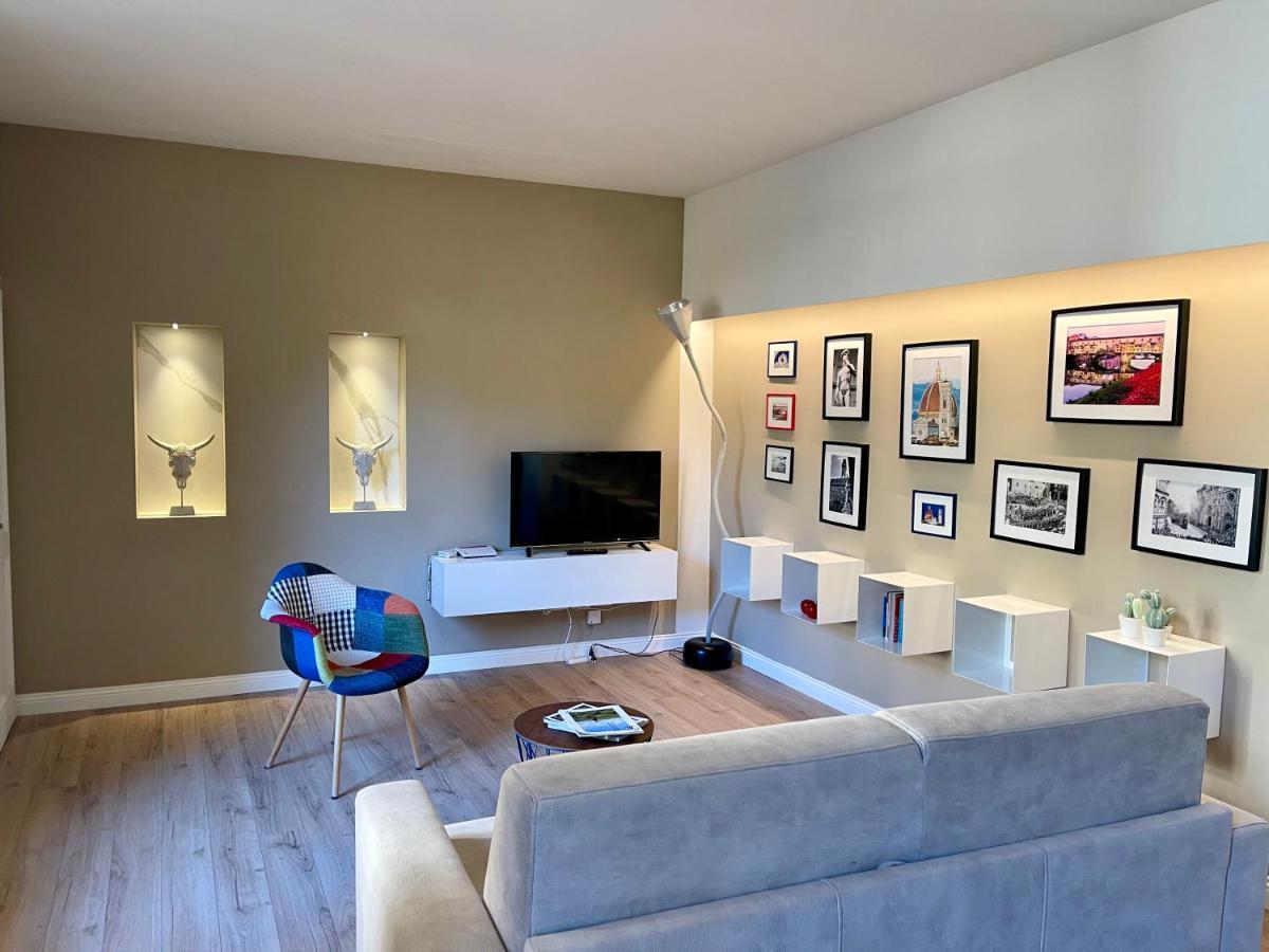 Luxury Apartment In City Center Florence Luaran gambar