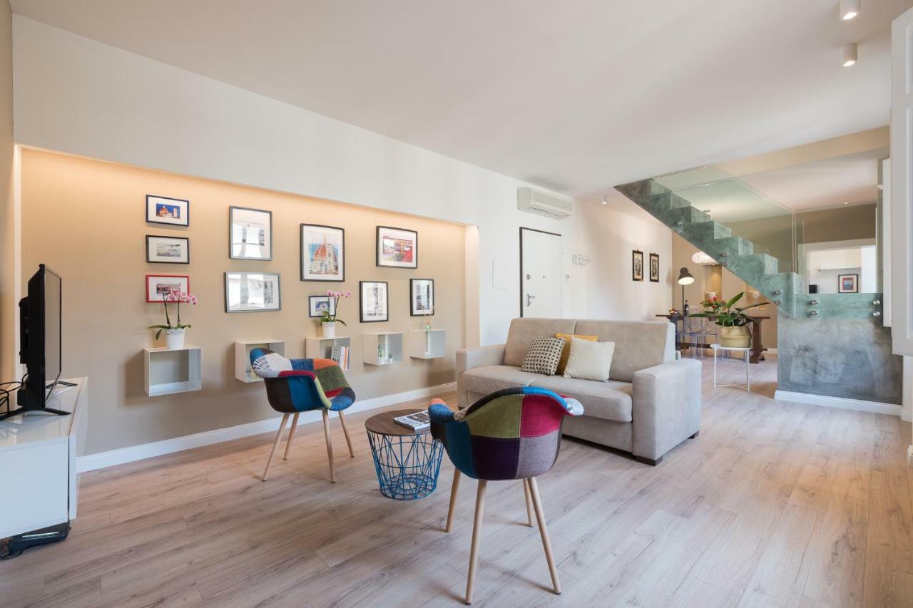 Luxury Apartment In City Center Florence Luaran gambar