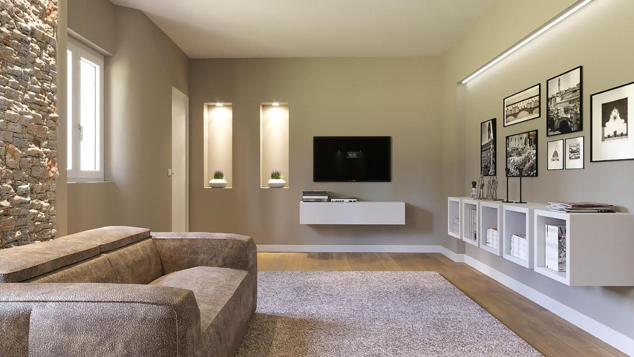 Luxury Apartment In City Center Florence Luaran gambar
