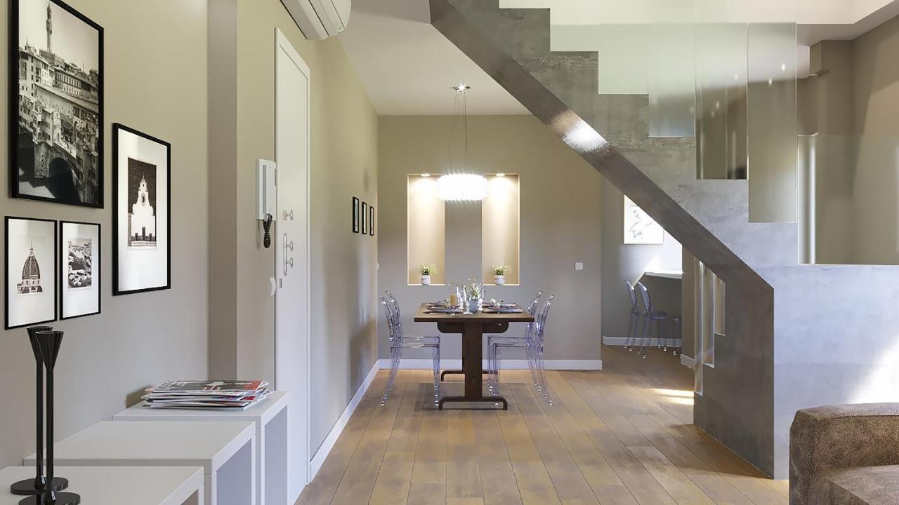Luxury Apartment In City Center Florence Luaran gambar